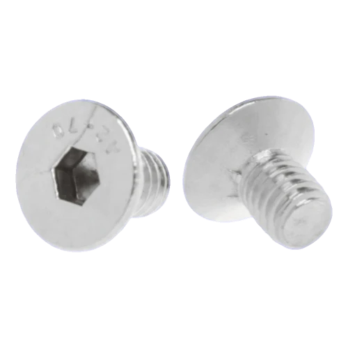 Countersunk head screw M6x10 DIN 7991 – stainless steel A2 (AISI 304), hexagon socket 000-815 (1)