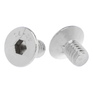 Countersunk head screw M6x16 DIN 7991 – stainless steel A2 (AISI 304), hexagonal socket