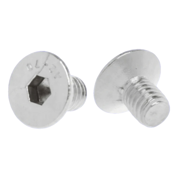 Countersunk head screw M6x16 DIN 7991 – stainless steel A2 (AISI 304), hexagonal socket 000-816 (1)