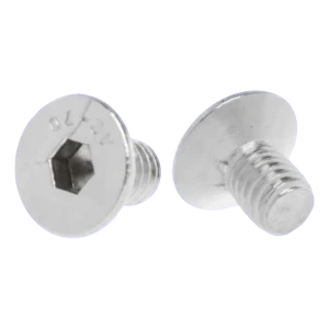 Mounting screw with countersunk head M8x16 A2 DIN 7991 – hexagonal socket, stainless steel