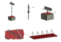 Mounting triangle 15 horizontal 890x860x240 PV-09-04 (3)