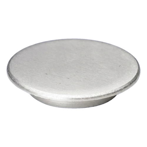Kozza – aluminium end cap for glass balustrade profiles KE 120 side mounting 000-849 (1)