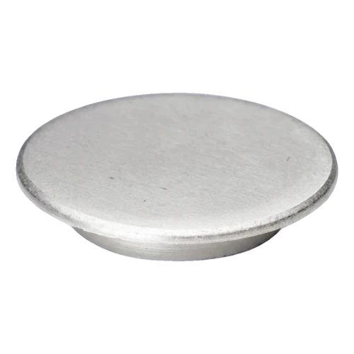 Kozza – aluminium end cap for glass balustrade profiles KE 120 side mounting 000-849 (1)