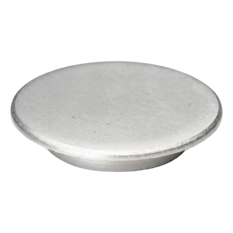 Kozza – aluminium end cap for glass balustrade profiles KE 120 side mounting 000-849 (1)
