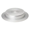 Kozza – aluminium end cap for glass balustrade profiles KE 120 side mounting 000-849 (2)