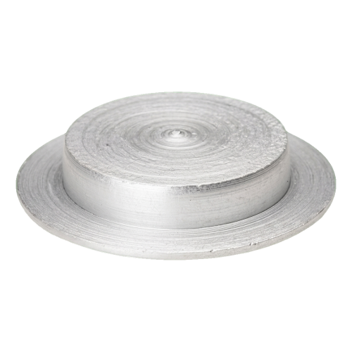 Kozza – aluminium end cap for glass balustrade profiles KE 120 side mounting 000-849 (2)