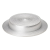Kozza – aluminium end cap for glass balustrade profiles KE 120 side mounting 000-849 (2)