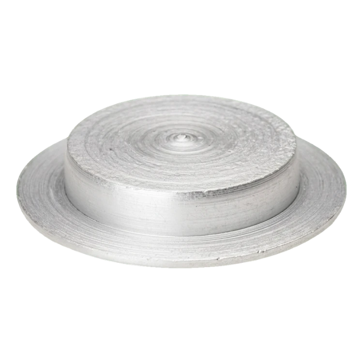 Kozza – aluminium end cap for glass balustrade profiles KE 120 side mounting 000-849 (2)