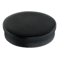 Kozza – aluminium end cap for glass balustrade profiles KE 105 black 000-848 (1)