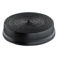 Kozza – aluminium end cap for glass balustrade profiles KE 105 black 000-848 (2)