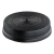 Kozza – aluminium end cap for glass balustrade profiles KE 105 black 000-848 (2)