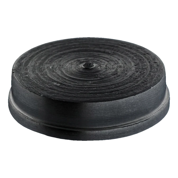 Kozza – aluminium end cap for glass balustrade profiles KE 105 black 000-848 (2)