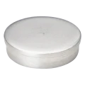Kozza aluminium end cap for all-glass balustrade profiles KE 105 / KE 115 – matt anodised 000-847 (1)