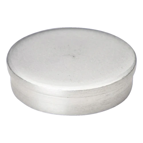 Kozza aluminium end cap for all-glass balustrade profiles KE 105 / KE 115 – matt anodised 000-847 (1)