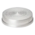 Kozza aluminium end cap for all-glass balustrade profiles KE 105 / KE 115 – matt anodised 000-847 (2)