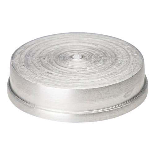Kozza aluminium end cap for all-glass balustrade profiles KE 105 / KE 115 – matt anodised 000-847 (2)