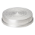 Kozza aluminium end cap for all-glass balustrade profiles KE 105 / KE 115 – matt anodised 000-847 (2)