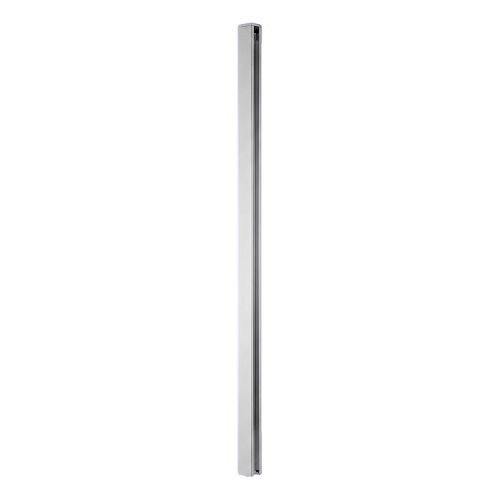 Kozza KB5000 – complete aluminium French balcony H1100 mm, flat system, matt anodised 000-850 (2)