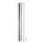 Kozza KB5000 – complete aluminium French balcony H1100 mm, flat system, matt anodised 000-850 (3)