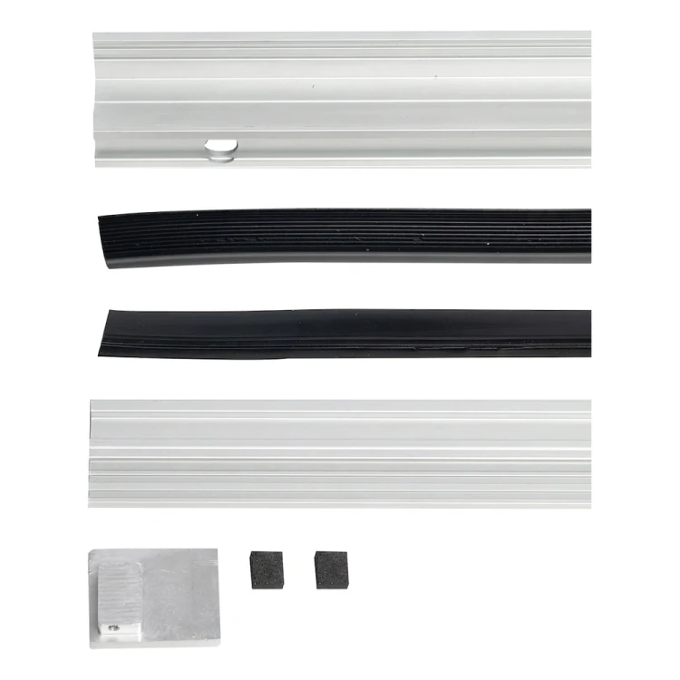 Kozza KB5000 – complete aluminium French balcony H1100 mm, flat system, matt anodised 000-850 (6)