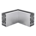 Kozza KE100 – internal corner U-profile 90° for all-glass balustrades, top-mounted 000-854 (1)
