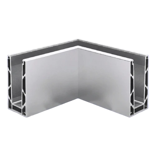 Kozza KE100 – internal corner U-profile 90° for all-glass balustrades, top-mounted 000-854 (1)