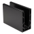 Kozza KE 100 – U-profile for all-glass balustrades 5000 mm black, top mounting 000-861 (1)