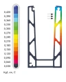 Kozza KE 100 – U-profile for all-glass balustrades 5000 mm black, top mounting 000-861 (3)