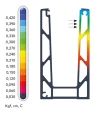 Kozza KE 100 – U-profile for all-glass balustrades 5000 mm dark grey 000-862 (2)
