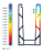 Kozza KE 100 – U-profile for all-glass balustrades 5000 mm dark grey 000-862 (2)