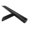 PSG single-sided round door handle black 32×1200 mm AISI 304 – 45° mounting 000-721 (2)
