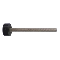 PSG single-sided round door handle black 32×1200 mm AISI 304 – 45° mounting 000-721 (4)