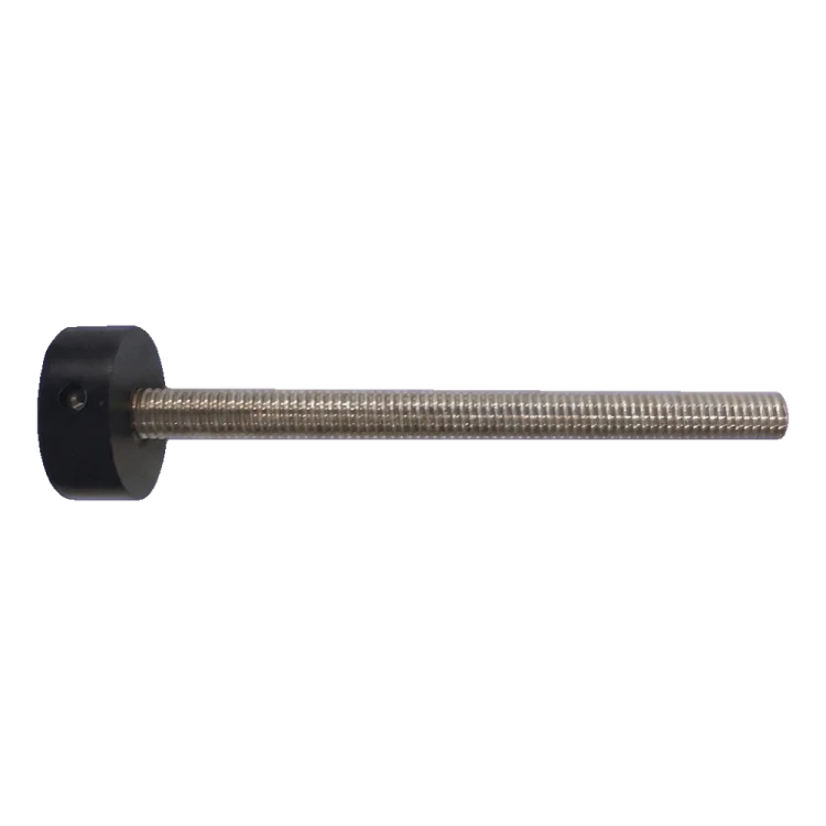 PSG single-sided round door handle black 32×1200 mm AISI 304 – 45° mounting 000-721 (4)