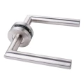 PSG Palermo – straight stainless steel door handle with round escutcheon 000-635 (1)