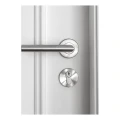 PSG Palermo – straight stainless steel door handle with round escutcheon 000-635 (4)