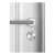 PSG Palermo – straight stainless steel door handle with round escutcheon 000-635 (4)