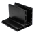 Kozza KE 105 – aluminium L profile for all-glass balustrades 5000 mm black 000-872 (2)