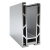 Kozza KF 1000 – U-profile aluminium profile for all-glass balustrades 5000 mm with drainage 000-878 (1)
