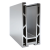 Kozza KF 1000 – U-profile aluminium profile for all-glass balustrades 5000 mm with drainage 000-878 (2)