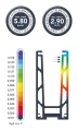 Kozza KF 1000 – U-profile aluminium profile for all-glass balustrades 5000 mm with drainage 000-878 (6)