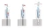 Kozza KF 1000 – U-profile aluminium profile for all-glass balustrades 5000 mm with drainage 000-878 (8)