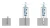 Kozza KF 1000 – U-profile aluminium profile for all-glass balustrades 5000 mm with drainage 000-878 (9)