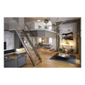 Kozza KE 120 – U-profile for all-glass balustrades 5000 mm, side mounting 000-877 (2)