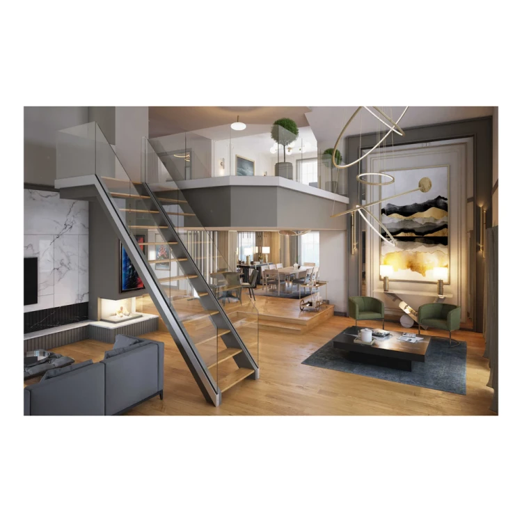 Kozza KE 120 – U-profile for all-glass balustrades 5000 mm, side mounting 000-877 (2)