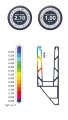 Kozza KE 120 – U-profile for all-glass balustrades 5000 mm, side mounting 000-877 (5)