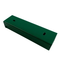 C-channel connector bracket for foundation 200x55 green