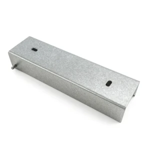 C-channel connector bracket for foundation wall 200x55 galvanised