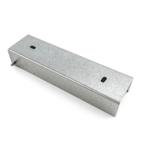 C-profile - Connector for plinth 200x55 galvanized GPV-700-24 (1)