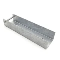 C-profile - Connector for plinth 200x55 galvanized GPV-700-24 (2)