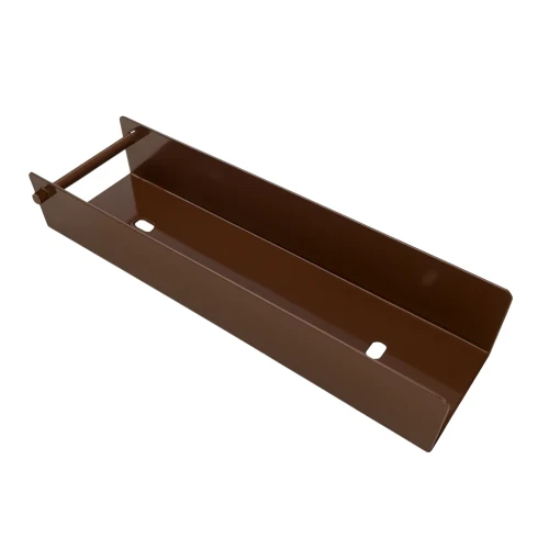 C-profile - Connector for plinth 200x55 brown GPV-700-25 (2)